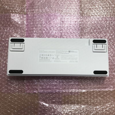 【宮崎恒久店】中古  Razer Huntsman V3 Pro Mini JP (White Edition) 5160001088 