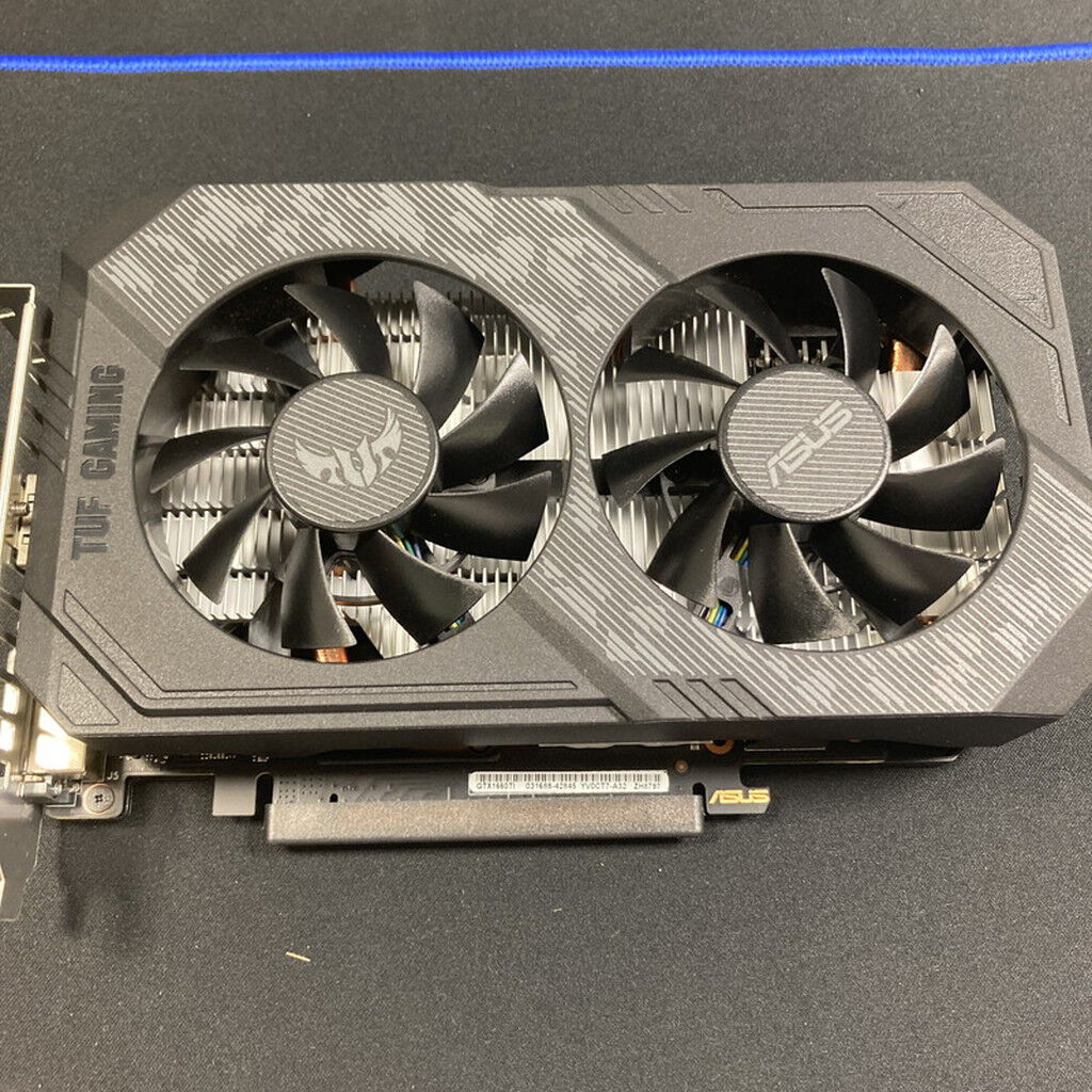 中古 ASUS TUF-GTX1660TI-O6G-EVO-GAMING 1250006539