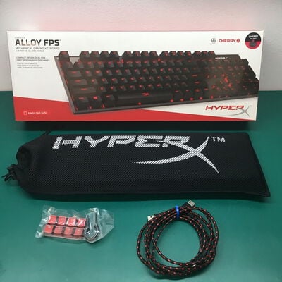 【佐賀南部バイパス店】中古  HyperX Alloy FPS 5250000819 