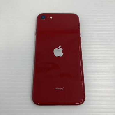 【秋葉原本店】中古  【SoftBank版SIMフリー】Apple iPhoneSE 4.7インチ (第3世代) 64GB (PRODUCT)RED MMYE3J/A 154838 