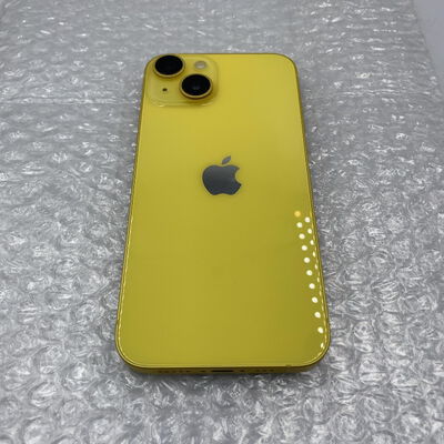 【座間相武台】中古  【国内版SIMフリー】Apple iPhone14 6.1インチ 128GB (イエロー) MR3Q3J/A 4510003266 