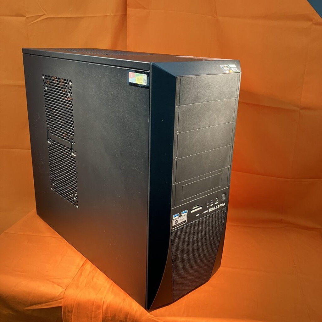 中古 THIRDWAVE GALLERIA AXV (3700X/16GB/SSD512GB+HDD2TB