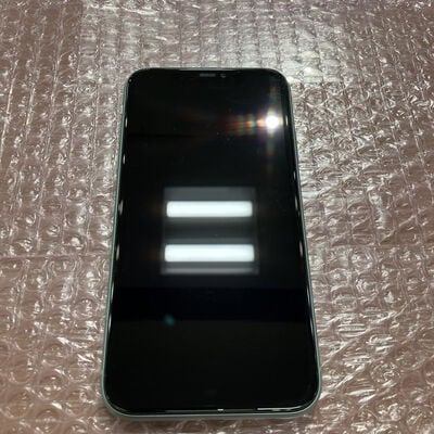 【宮崎恒久店】中古  【SIMロック解除済み】【au】 Apple iPhone11 64GB (グリーン) MWLY2J/A 155390 
