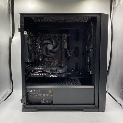 【座間相武台】中古  MLD.make(Ryzen 7 5700X/16GB/SSD1TB/RTX5060/W11H) 4510002619 