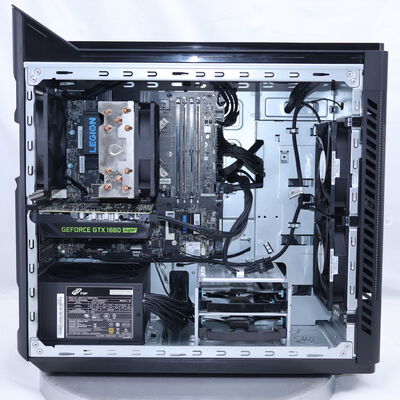 【通販センター】中古  Lenovo LEGION T5(Intel Core i7 10700/16GB DDR4 (PC4)/SSD500GB/なし/NVIDIA GeForce GTX 1660 SUPER 6GB/Wi-Fi/W11H64 MAR) 203789 