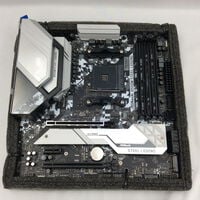 中古  ASRock B550M Steel Legend (B550 AM4 mATX DDR4) 142939 