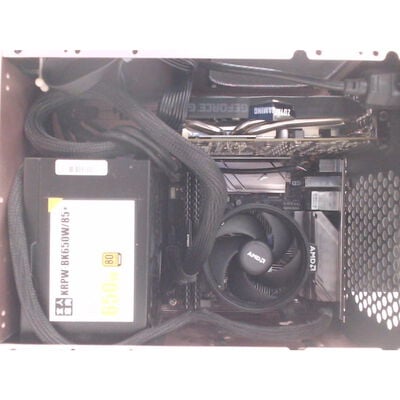 【前橋ｲﾝﾀｰｱｶﾏﾙ店】中古  Original PC(AMD Ryzen 5 3600/16GB/SSD256GB/なし/NVIDIA GeForce GTX 1660 SUPER 6GB/W11H64 MAR) 182333 