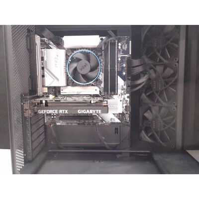 【前橋ｲﾝﾀｰｱｶﾏﾙ店】中古  自作パソコン(i7 14700F/32GB/SSD500GB/RTX3050 6GB) 4540002222 