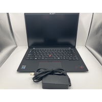 中古  Lenovo ThinkPad X1 Carbon Gen10 (Core i5-1235U/8GB/SSD 256GB/-/-/WLAN/14UWXGA/W11P/-) 3240011500 
