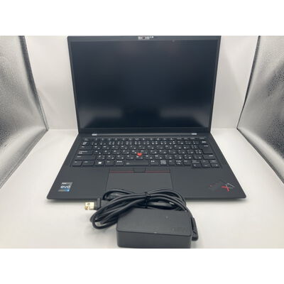 【仙台店】中古  Lenovo ThinkPad X1 Carbon Gen10 (Core i5-1235U/8GB/SSD 256GB/-/-/WLAN/14UWXGA/W11P/-) 3240011500 
