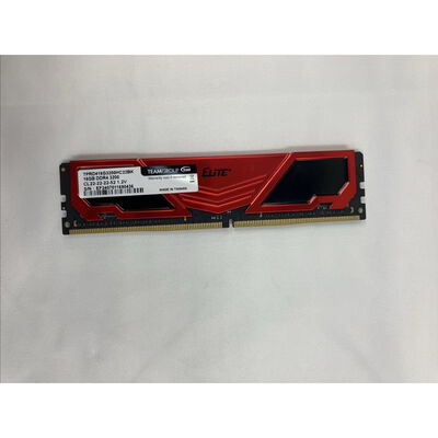 【仙台店】中古  TEAMGROUP ELITE DDR4 3200MHz PC4-25600 16GB デスクトップ用 3240009174 