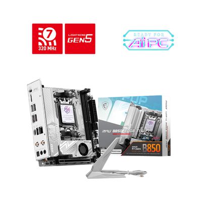 MSI  MPG B850I EDGE TI WIFI (B850 AM5 Mini-ITX) 