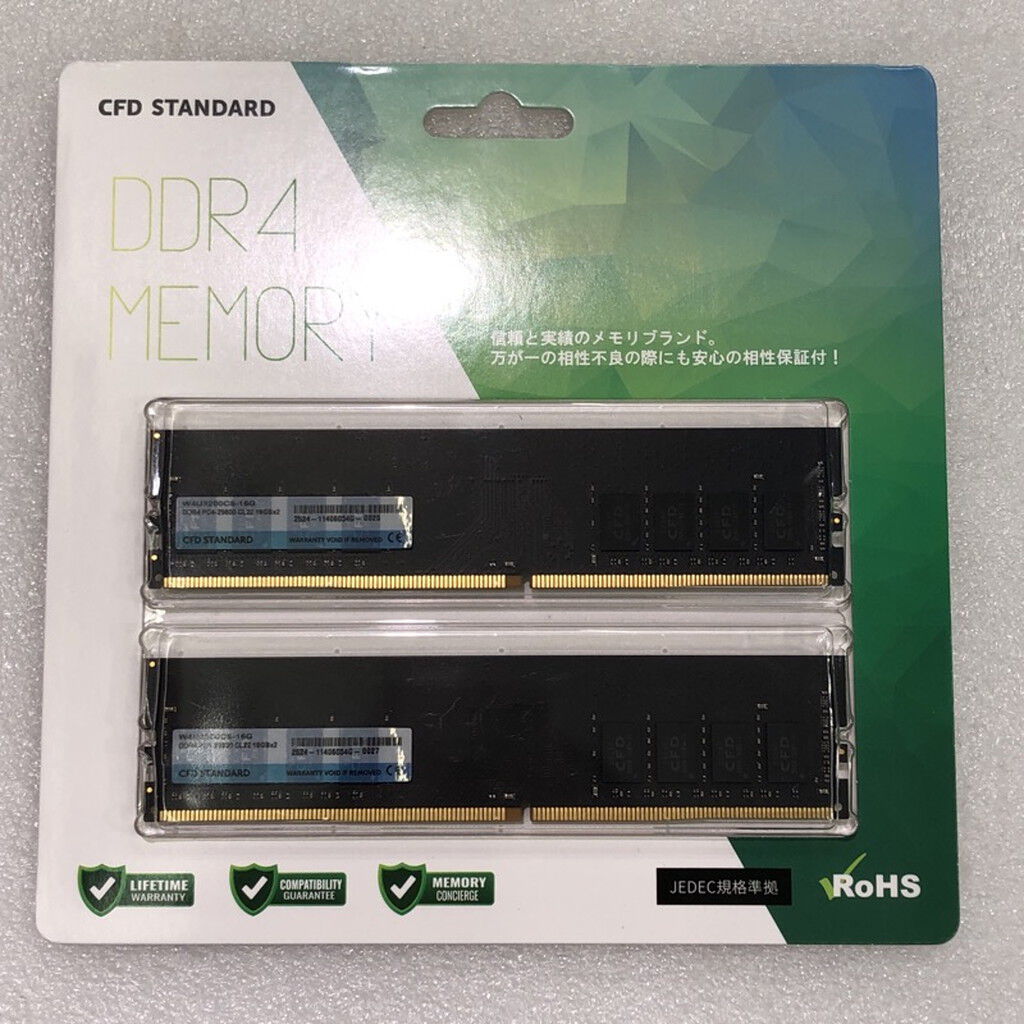 中古 CFD W4U3200CS-16G (DDR4 PC4-25600 16GBx2) 4720002125