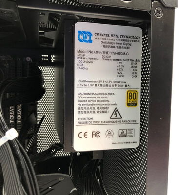 【大分店】中古  自作PC（Ryzen7 7700/DDR5-32GB/SSD1TB+2TB/RTX4070) 4860000743 