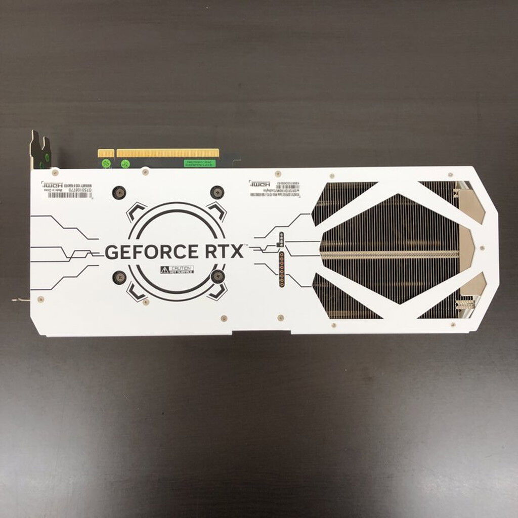中古 玄人志向 GK-RTX4070TiSP-E16GB/WHITE/TP2 5110001595 （380366
