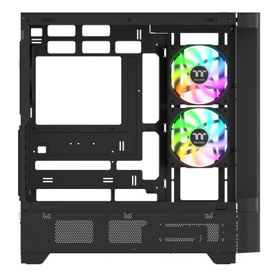 Thermaltake  View 290 Black CA-11G-00M1WN-00 (ATX ガラス ブラック) 