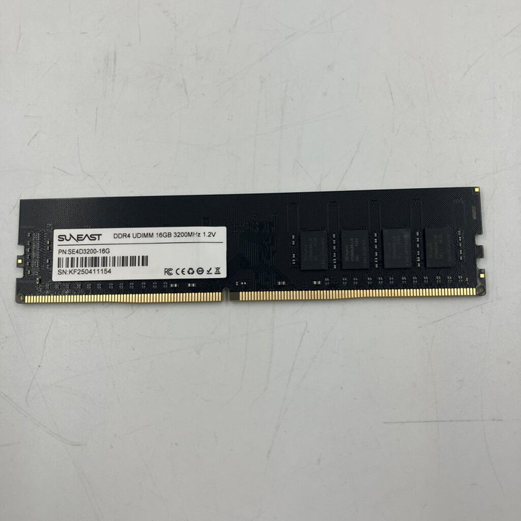 中古 PC4-25600 16GB デスクトップ用(DDR4-3200) 140728 （364622