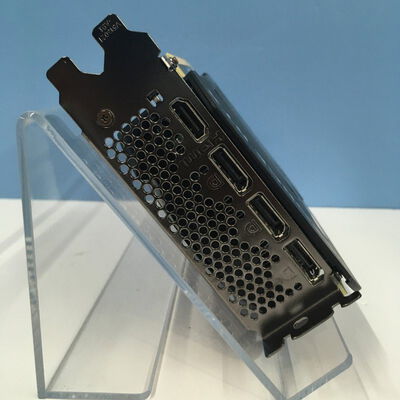【博多店】中古  MSI GEFORCE RTX 4060 TI VENTUS 2X BLACK 8G（RTX4060Ti 8GB） 3480041733 