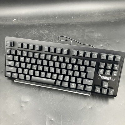 【大須店】中古  GAMDIAS HERMES S1S-JP RGB 銀軸 3480039945 