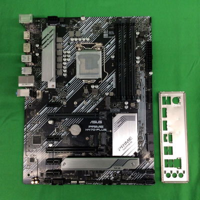 【川崎店】中古  BTOマザーボード(ASUS PRIME H470-PLUS (H470 1200 ATX DDR4)) 3170007654 