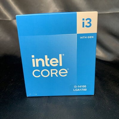 【横浜駅前店】中古  INTEL Core i3 14100 (1700/3.5G/12M/C4/T8) 162955 