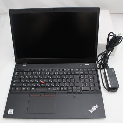 【通販センター】中古  LENOVO ThinkPad L15 Gen 1(Intel Core i5 10210U 1.60GHz/16GB DDR4/SSD256GB/-/オンボード/15.6/1920x1080/GbE/Wi-Fi/WEBCAM/W11H/VBT) 197204 
