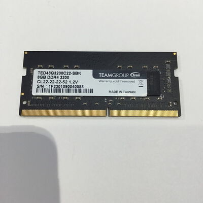 【松山環状枝松店】中古  PC4-25600 8GB ノート用(DDR4-3200) 158771 
