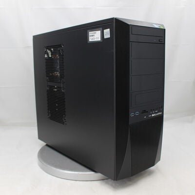 【通販センター】中古  THIRDWAVE GALLERIA KT(Intel Core i7 8700K/16GB DDR4 (PC4)/SSD1TB/DVDマルチ/NVIDIA GeForce GTX 1070 Ti 8GB/W11H64 MAR) 191393 