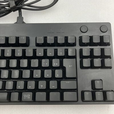 【新潟店】中古  Logicool PRO Gaming Keyboard G-PKB-002LN 3290006828 