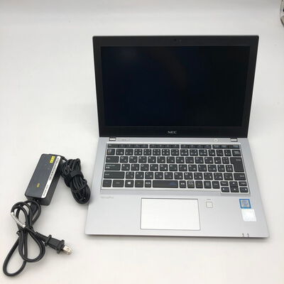 【大分店】中古  NEC VersaPro タイプVB PC-VKM17BZG4 (Core i5 8350U/8GB/SSD256GB/-/オンボード/12.5/1366x768/Wi-Fi/WEBCAM/W11H64 MAR) 186171 