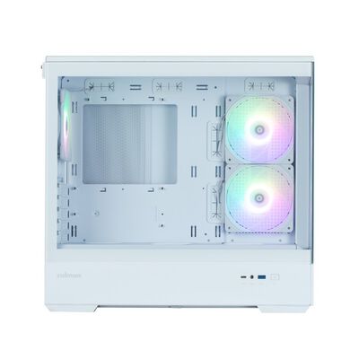 ZALMAN  P30 White V2 (MicroATX ガラス ホワイト) 