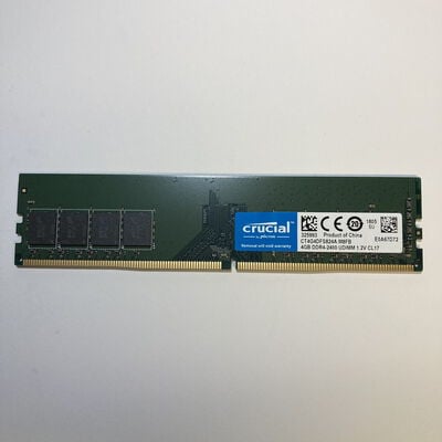 【札幌店】中古  PC4-19200 4GB デスクトップ用 126162 