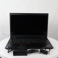 中古  LenovoThinkPad L15 Gen2(Intel Core i5 1135G7 2.40GHz/16GB DDR4/SSD512GB/-/オンボード/15.6/1920x1080/GbE/Wi-Fi/WEBCAM/W11P/Microsoft Office Home and Business 2024/VBT) 198489 