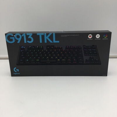 【白山FM松任店】中古  ﾛｼﾞｸｰﾙ G913-TKL-LNBK (無線 RGB ｹﾞｰﾐﾝｸﾞｷｰﾎﾞｰﾄﾞ) 183184 