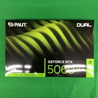 中古  Palit NE7506T019P1-GB2062D(RTX5060Ti Dual 8G) 178252 