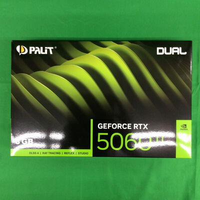 【川崎店】中古  Palit NE7506T019P1-GB2062D(RTX5060Ti Dual 8G) 178252 