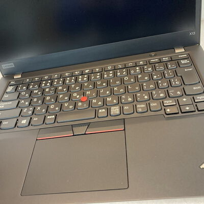【京都店】中古  LENOVO ThinkPad X13 MSO (AMD Ryzen 5 Pro 4650U 2.10GHz/32GB DDR4 (PC4)/SSD256GB/-/オンボード/13.3/1920x1080/Wi-Fi/WEBCAM/W11P/Microsoft Office Home and Business 2024) 190566 