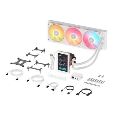 Corsair  iCUE LINK TITAN II 360 RX LCD White CW-9061046-WW (ホワイト) 