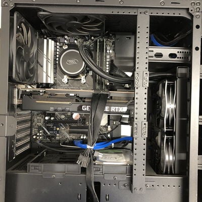 【福山ココローズ店】中古  GALLERIA UA9R-R38(Ryzen 9 5900X/32GB/SSD1TB+1TB/HDD2TB/RTX3080/W11H) 5090000992 