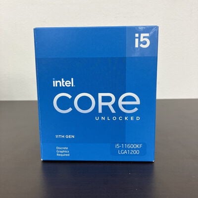 【長野稲里店】中古  INTEL Core i5 11600KF (1200/3.9G/12M/C6/T12) 145167 