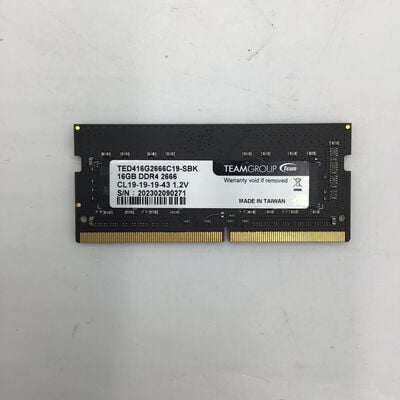 【白山FM松任店】中古  PC4-21300 16GB ノート用(DDR4-2666) 150696 