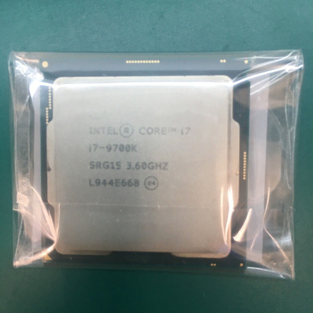 中古 INTEL Core i7 9700K (1151/3.60GHz/12M/C8/T8) 138481 （296583