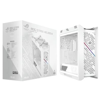 ASUS  ROG STRIX HELIOS II GX601S WHITE (E-ATX ガラス ホワイト)
