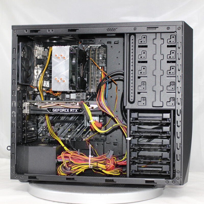 ゲーミングパソコン Windows11 Core i7-9700K RTX2060SUPER メモリ16GB