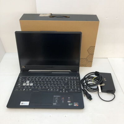 【徳島住吉店】中古  ASUS　TUF　Gaming　A15　FA506Ⅱ(Ryzen 7 4800H/16GB/SSD480GB/GTX1650Ti/W11H) 5230001248 