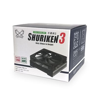 Scythe（サイズ）  SCSK-3000 (SHURIKEN 3) 