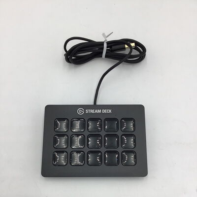 【白山FM松任店】中古  Elgato STREAM DECK （10GAA9901） 4950002612 