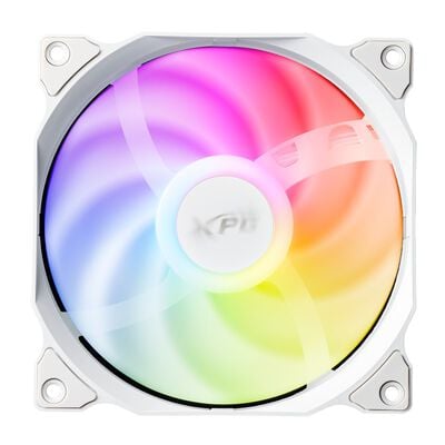 ADATA  VENTO 120 ARGB PWM VENTO120ARGBPWM3C-WHCWW (120mm ホワイト 3個パック) 
