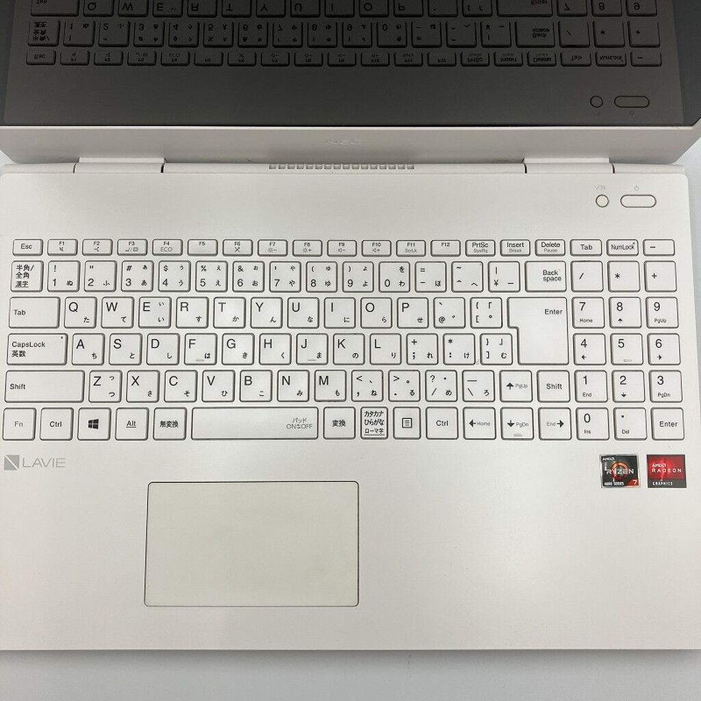 中古 NEC LAVIE N1565/A (Ryzen 7 4700U/8GB/SSD512GB/W11H
