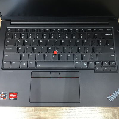 【松山環状枝松店】中古  Lenovo Think Pad E14 Gen6(Ryzen7 7735U/32GB/SSD1TB＋SSD256GB/-/オンボード/14/2240x1400/W11H) 4560001560 